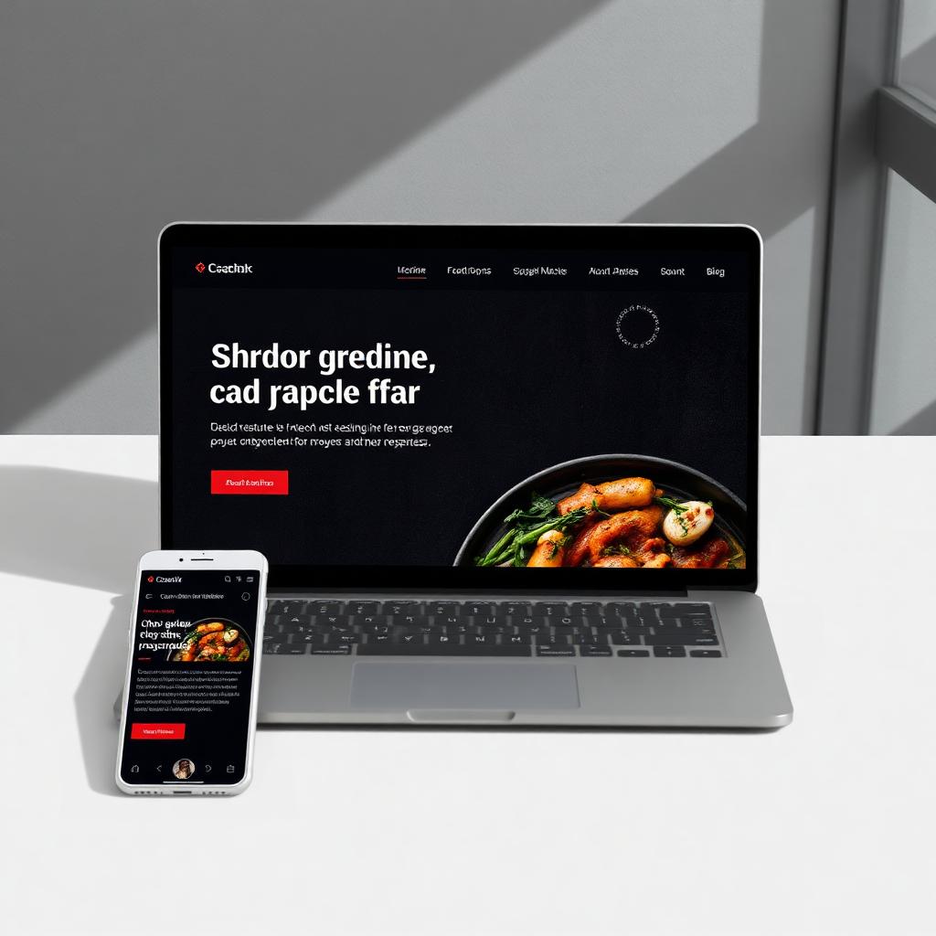 Web pro restauraci